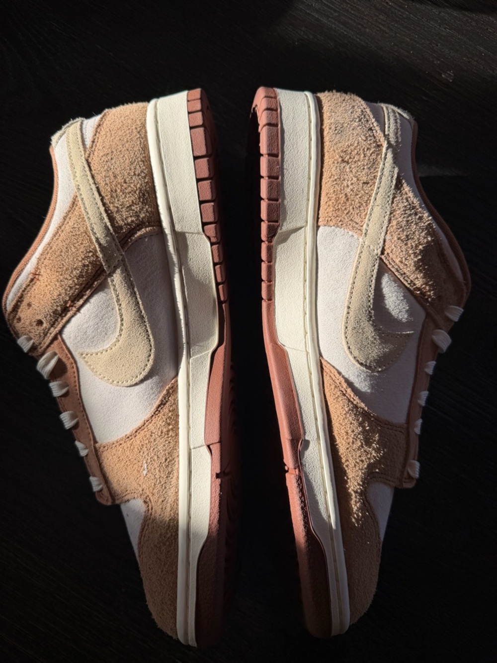 Nike Dunk Low Pro Premium Medium Curry Size 12 - Picture 6 of 11